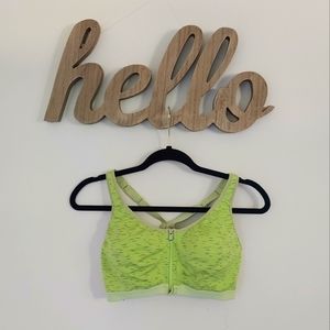 VSX Green Slash Sports Bra (36C)